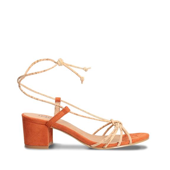 Sandalen Holly Orange via Shop Like You Give a Damn