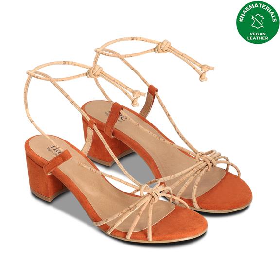 Sandalen Holly Orange from Shop Like You Give a Damn