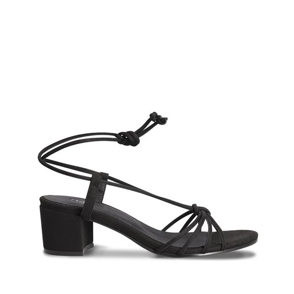 Sandalen Holly Zwart via Shop Like You Give a Damn