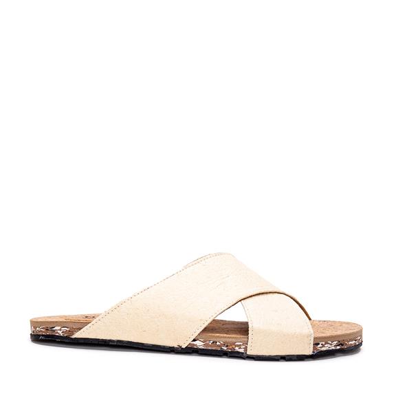 Sandals Gaia White from Shop Like You Give a Damn