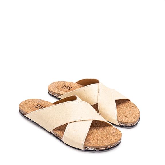 Sandals Gaia White from Shop Like You Give a Damn