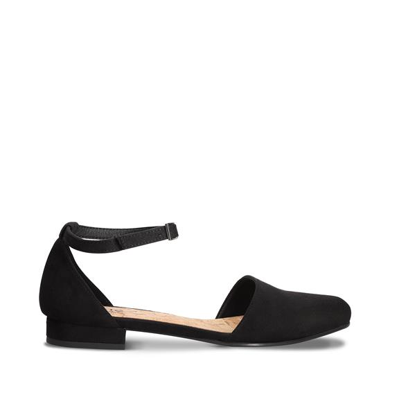 Sandals Flora Black via Shop Like You Give a Damn