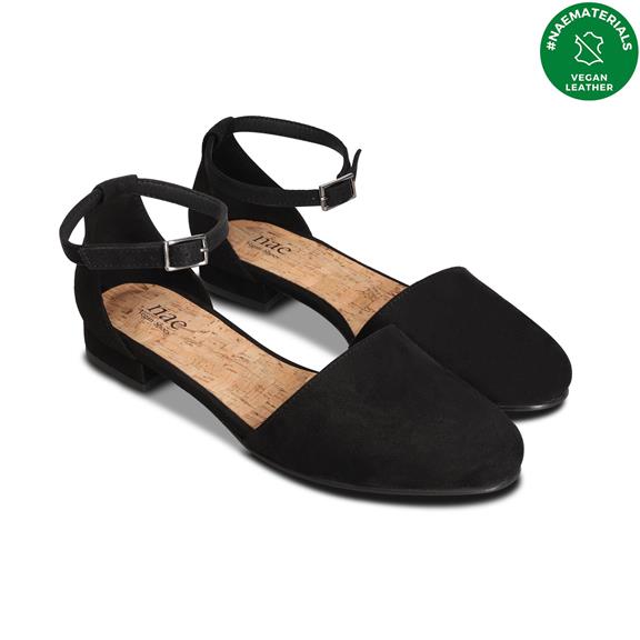 Sandals Flora Black from Shop Like You Give a Damn