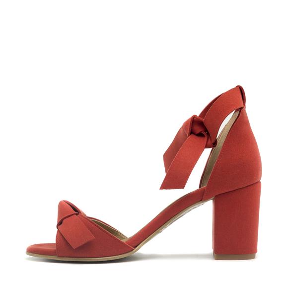 Sandalen Estela Rood from Shop Like You Give a Damn