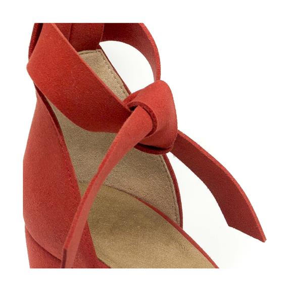 Sandals Estela Red from Shop Like You Give a Damn