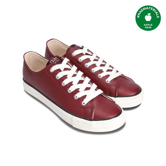 Sneakers Kruidnagel Rood from Shop Like You Give a Damn