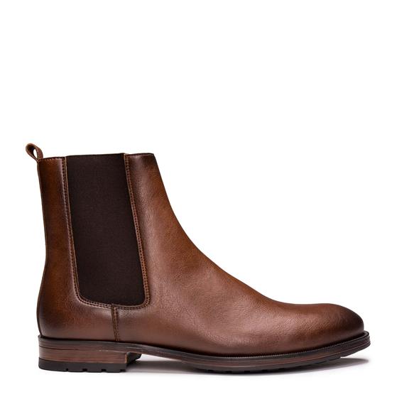 Chelsea Boots Basti Brown via Shop Like You Give a Damn