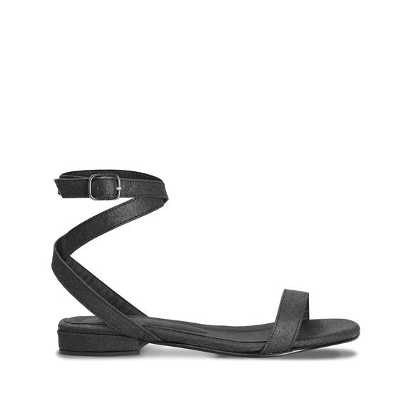 Sandalen Basil Zwart via Shop Like You Give a Damn