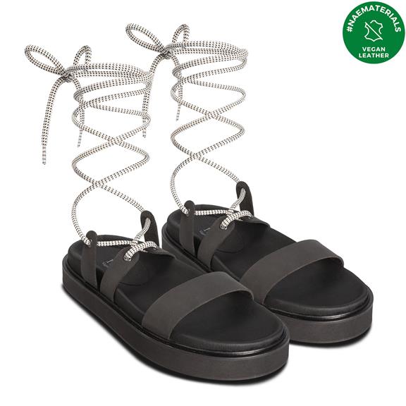 Sandalen Acacia Zwart from Shop Like You Give a Damn