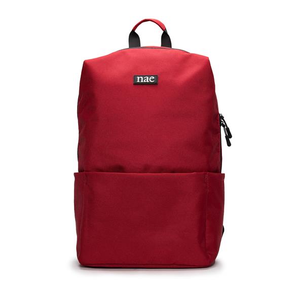 Backpack Oslo Red via Shop Like You Give a Damn