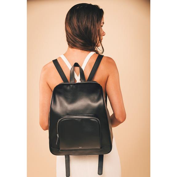 Backpack Bagmika Black from Shop Like You Give a Damn