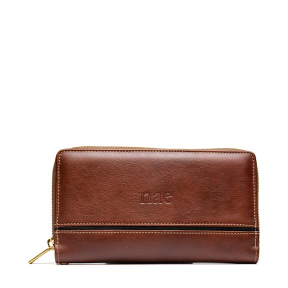 Wallet Mia Brown via Shop Like You Give a Damn