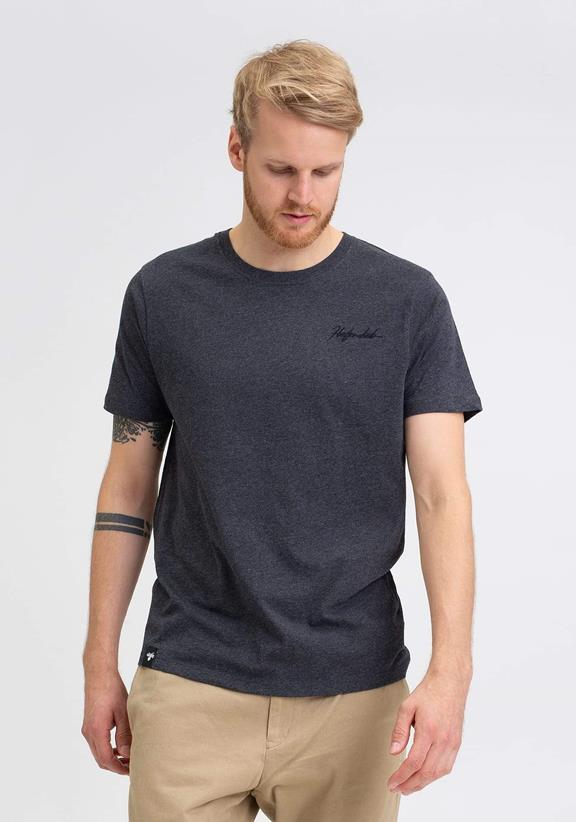 T-Shirt Tag Lütt Grey Black 1