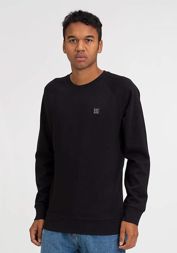 Pattern Sweater Zwart 1