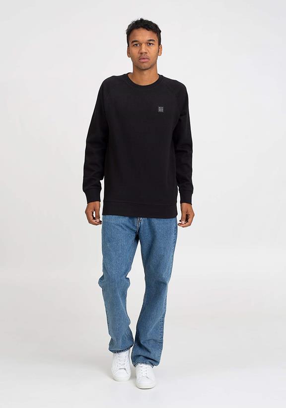 Pattern Sweater Black 2