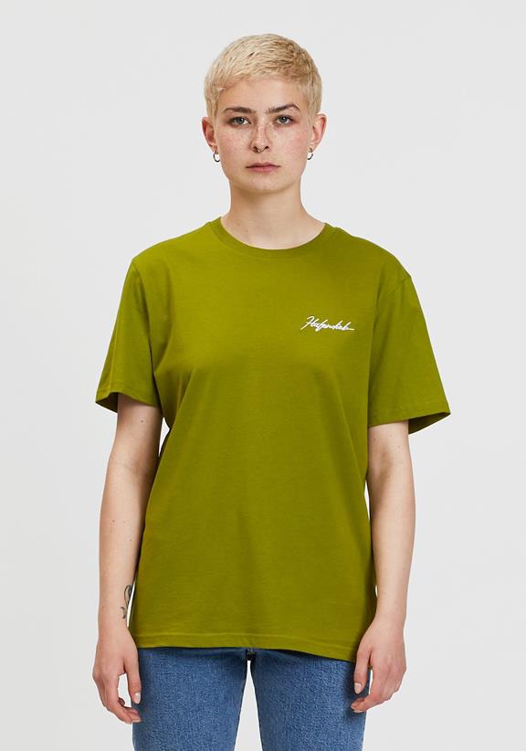 T-Shirt Tag Lütt Moss Green 1