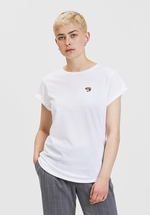 T-Shirt Granaat White 2