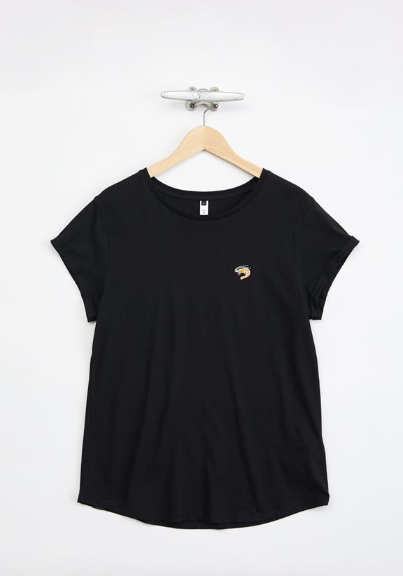 T-Shirt Granaat Black 4