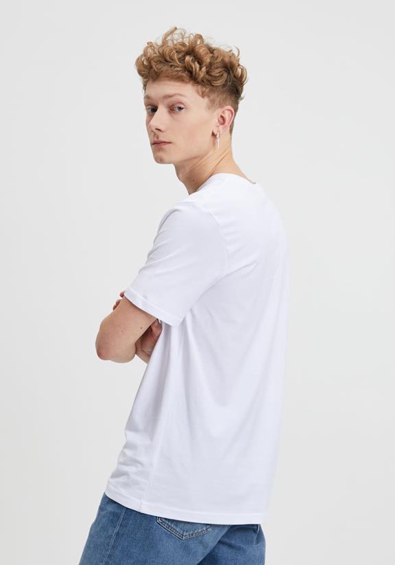 T-Shirt Granaat White 3
