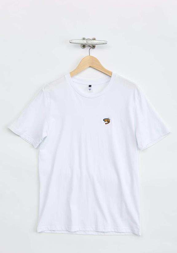 T-Shirt Granaat Wit 4