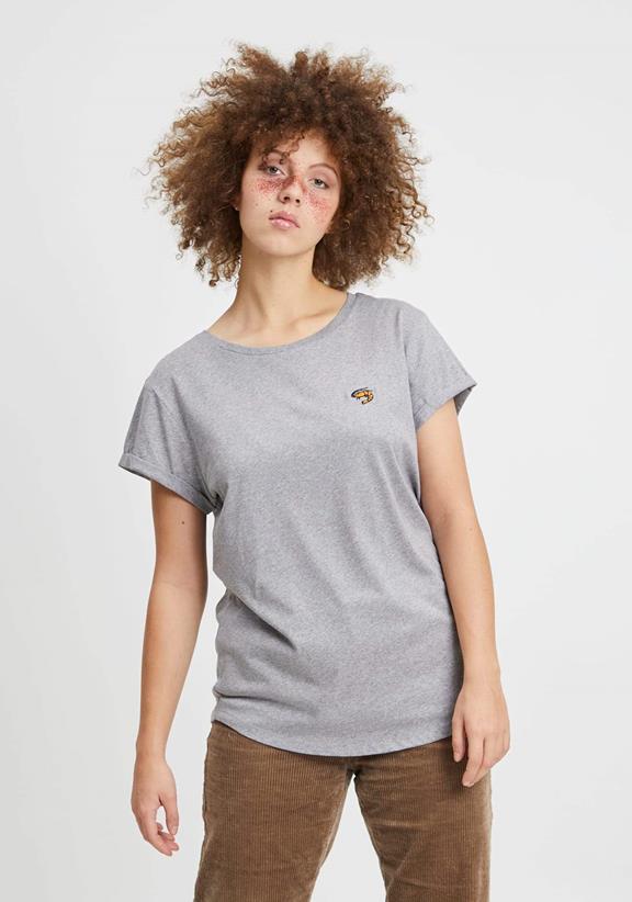 T-Shirt Granaat Heather Grey 1
