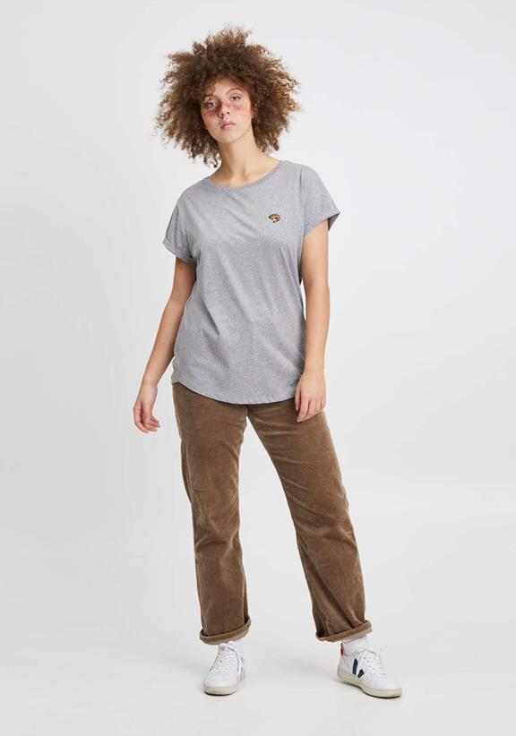 T-Shirt Granaat Heather Grey 2