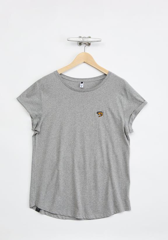 T-Shirt Granaat Heather Grey 4