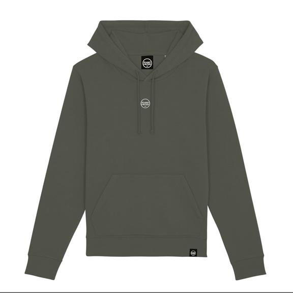 The Classics Hoodie Olive Green 2