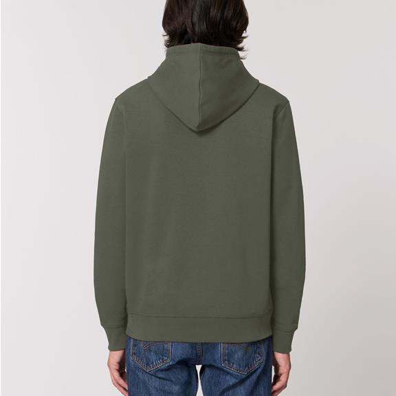 The Classics Hoodie Olive Green 4