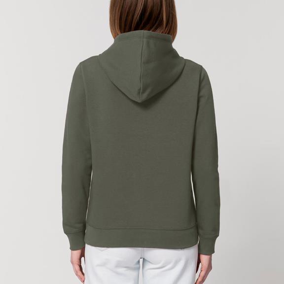 The Classics Hoodie Olive Green 5