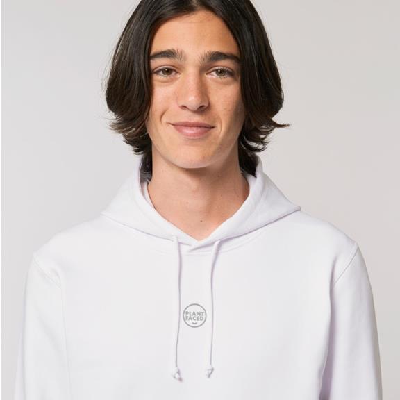 The Classics Hoodie Frost White 1