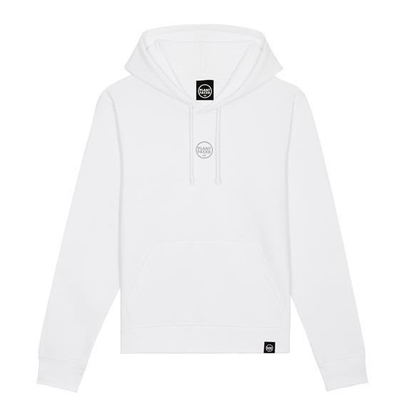 The Classics Hoodie Frost White 3