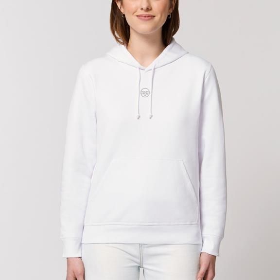 The Classics Hoodie Frost White 4