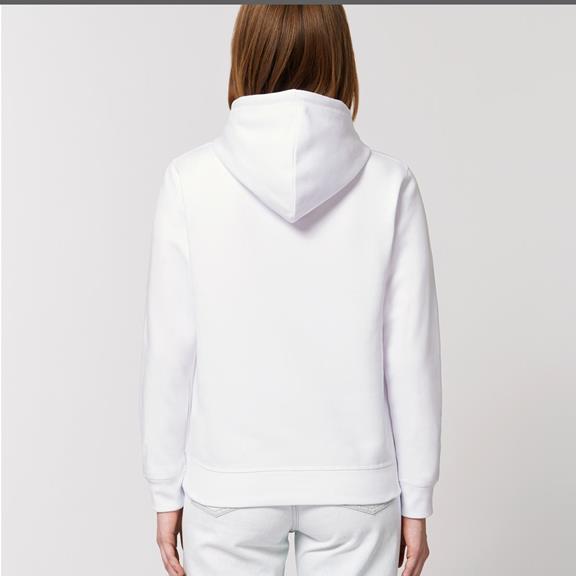 The Classics Hoodie Frost White 7