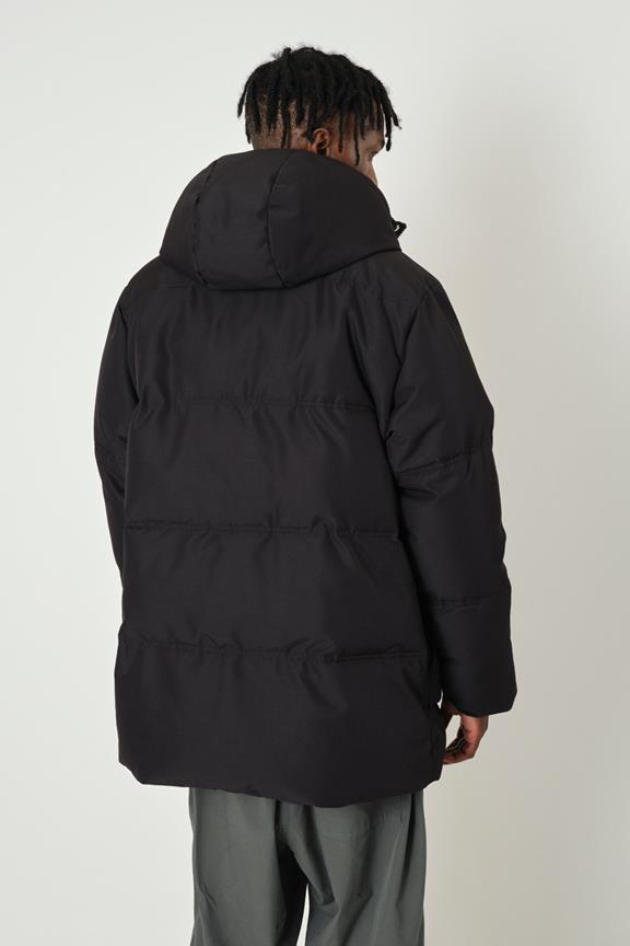 Brookville Parka Zwart from Shop Like You Give a Damn