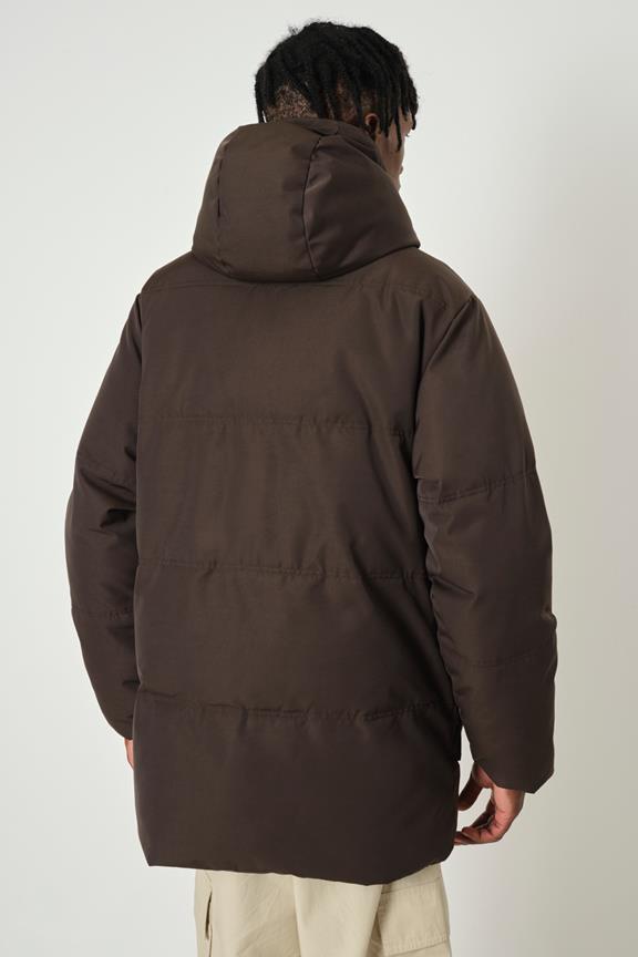 Brookville Parka Zwart Olijf from Shop Like You Give a Damn