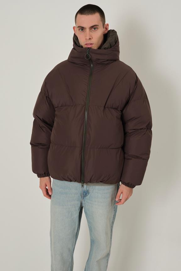 ダウンジャケット・コート EMBASSY OF BRICKS AND LOGS FU PUFFER JACKET (52519) Embassy of Bricks and Logs Puffer Jacket Zonza Black