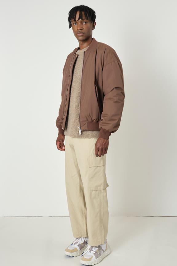 Bomber Jacket Santa Fe Brown from Shop Like You Give a Damn