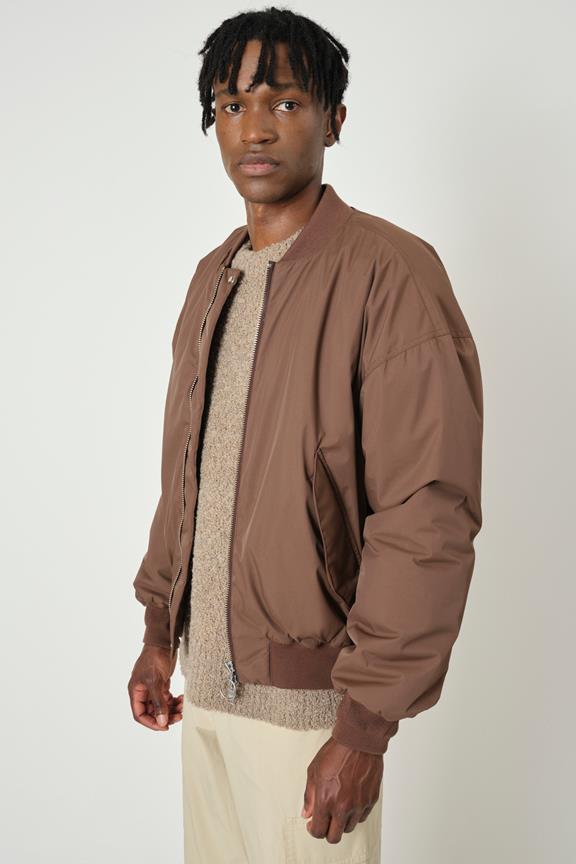 Bomber Jacket Santa Fe Brown from Shop Like You Give a Damn