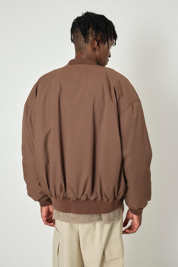 Bomber Jacket Santa Fe Brown from Shop Like You Give a Damn