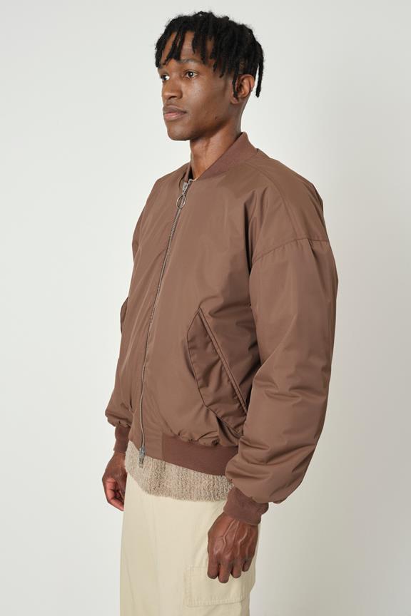 Bomber Jacket Santa Fe Brown from Shop Like You Give a Damn