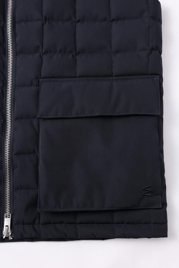 Vest Whitton Dark Navy from Shop Like You Give a Damn