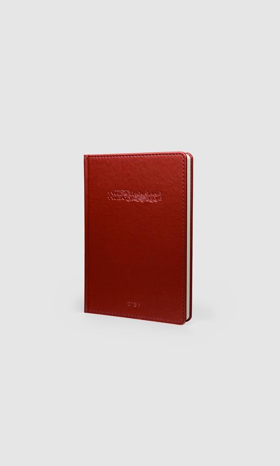 2025 Planner Horizontal Fire Red from Shop Like You Give a Damn