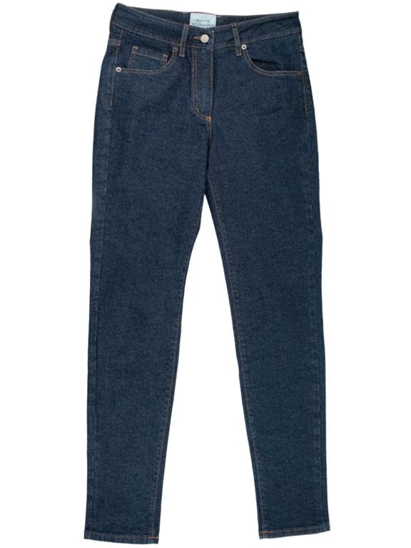 Jeans Klassiek Slim Fit Blauw via Shop Like You Give a Damn