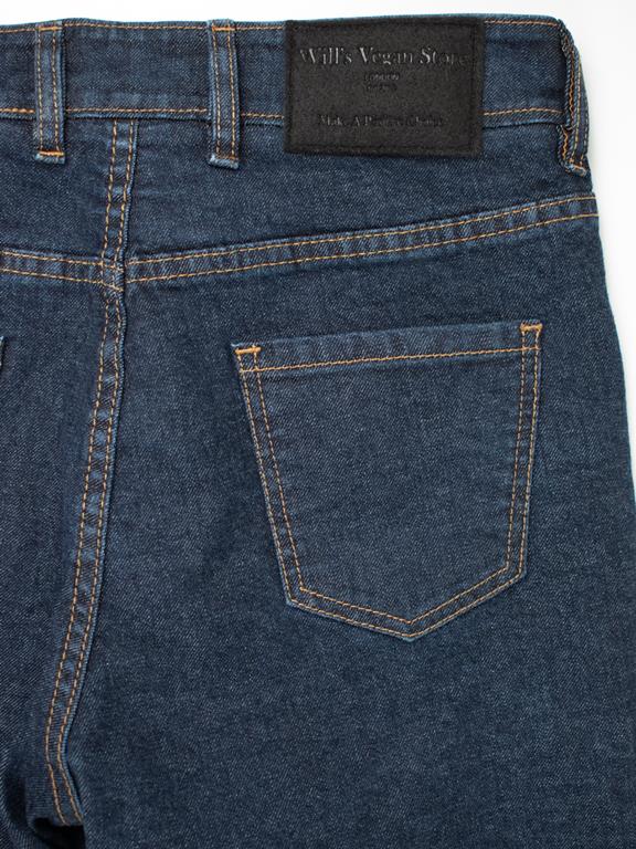 Jeans Klassiek Slim Fit Blauw from Shop Like You Give a Damn