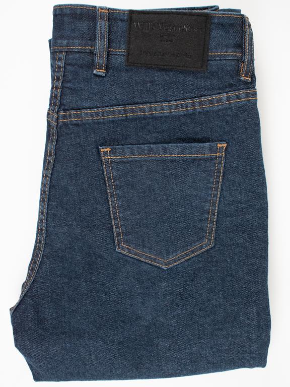 Jeans Klassiek Slim Fit Blauw from Shop Like You Give a Damn