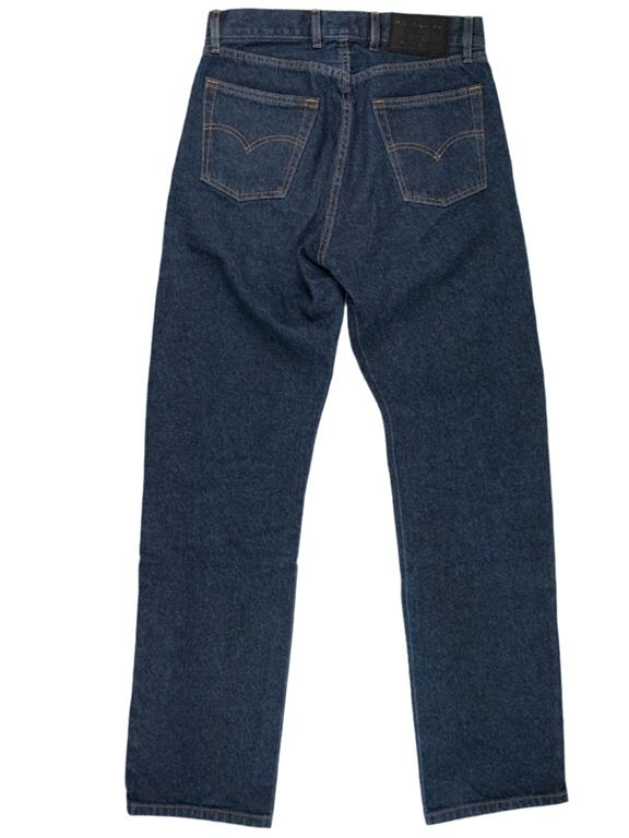 Jeans Classic Rechte Pijp Blauw from Shop Like You Give a Damn