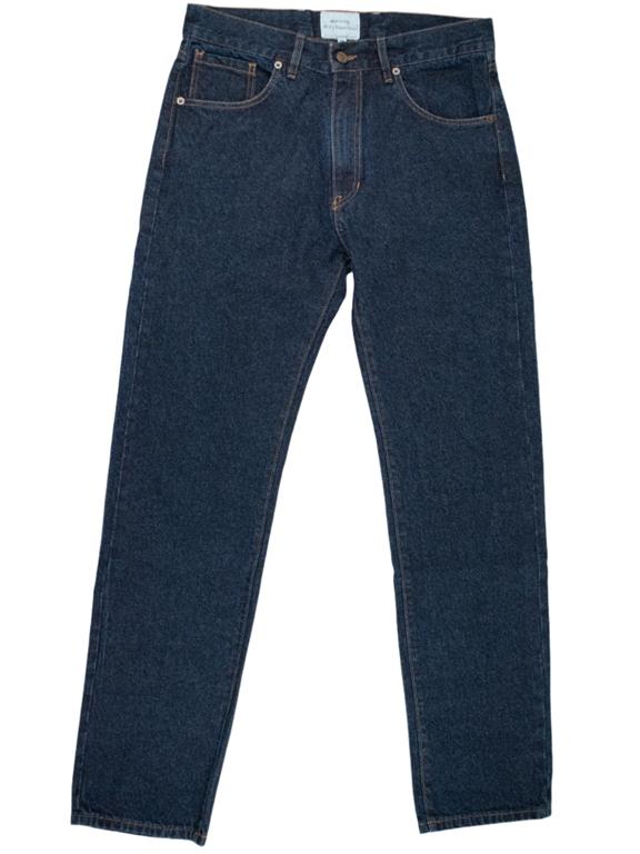 Jeans Classic Rechte Pijp Blauw via Shop Like You Give a Damn