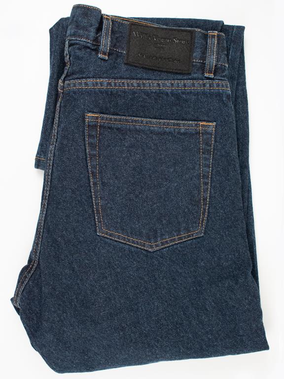 Jeans Classic Rechte Pijp Blauw from Shop Like You Give a Damn