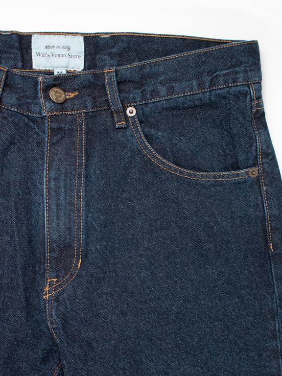 Jeans Classic Rechte Pijp Blauw from Shop Like You Give a Damn